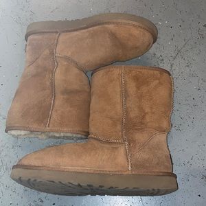 Light brown Ugg boots